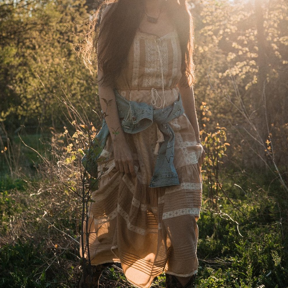 Spell Midi Dress